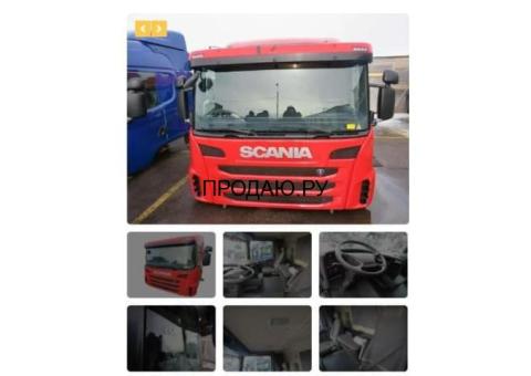 Кабина SCANIA 5 | CG16 L